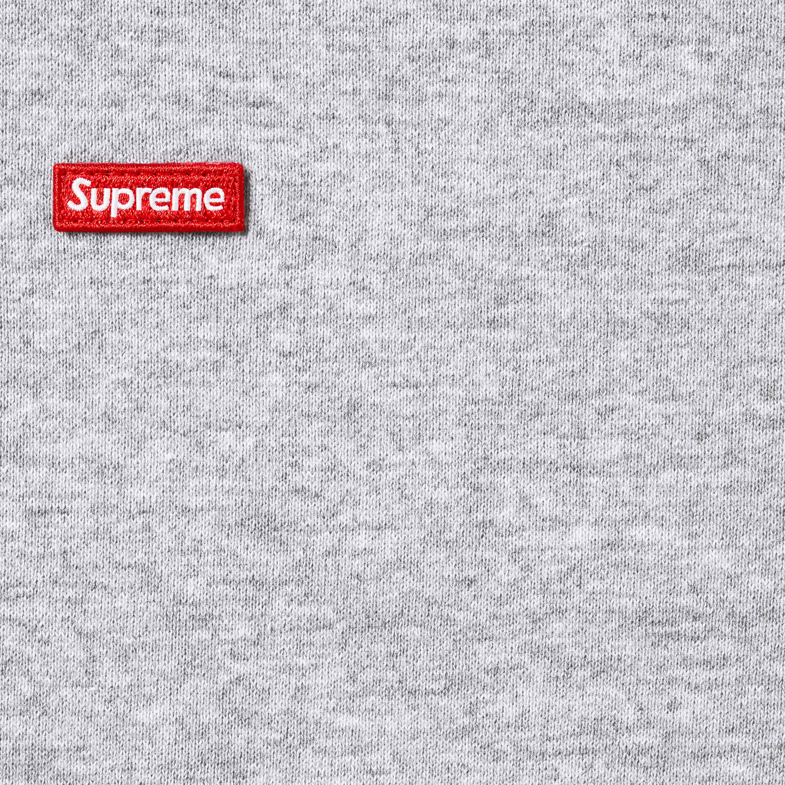 Small Box Drawcord Hooded Sweatshirt view 2